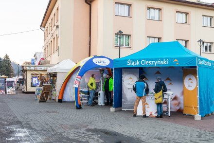 Strefa Kibica na Placu Hoffa